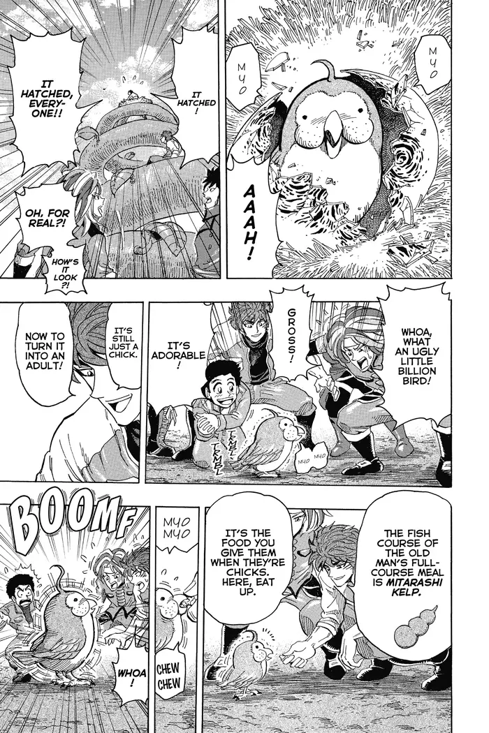 Toriko Chapter 267 image 15_optimized